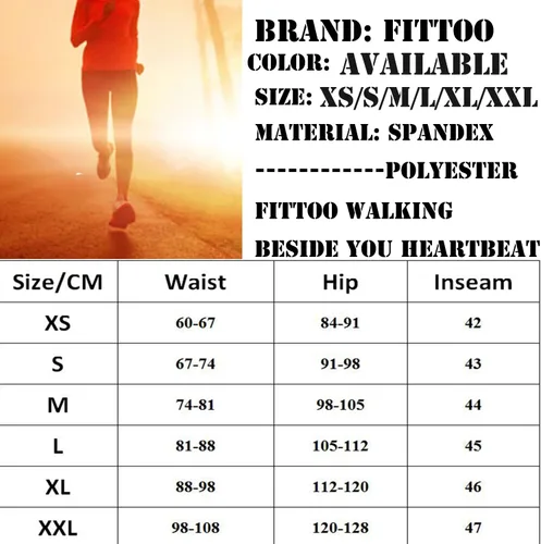 Vista 7 de FITTOO Leggings capri de yoga con bolsillos para mujer