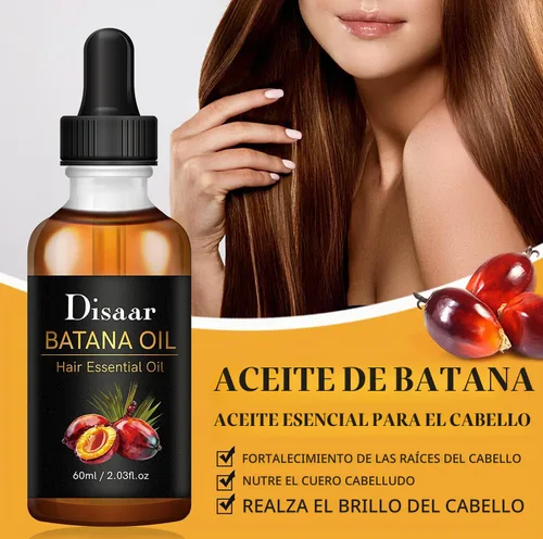 Vista 3 de DISAAR BEAUTY Batana Aceite Capilar Romero Semilla de Uva Dañado 2 fl oz