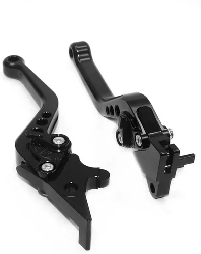 Vista 3 de Palancas manillar para Yamaha XT660R Tenere 2004 2005 2006 2007 2008 2009 2010 2011-2017 CNC Accesorios de motocicleta Palancas de embrague de freno