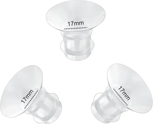 Vista 12 de Insertos de brida de 0.591 in compatibles con Momcozy S12 Pro/S9 Pro /M5/M9/Medela/TSRETE extractor de leche portátil, Spectra S1/S2 adecuados