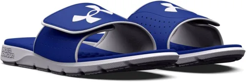 Vista 5 de Under Armour Sandalias Ignite Pro para hombre, (401) RoyalBlancoBlanco, 15, EE. UU, (401) RoyalBlancoBlanco
