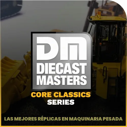 Vista 8 de Diecast Masters Cargador de ruedas Caterpillar 980K 1:50 - Configuración de roca - Core Classics Series 85296C