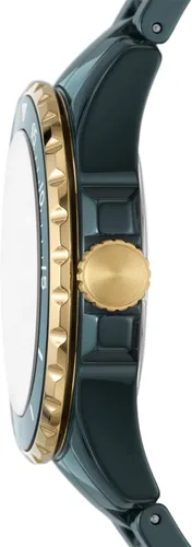 Vista 2 de Fossil FB-01 - Reloj de cuarzo para mujer de acero inoxidable