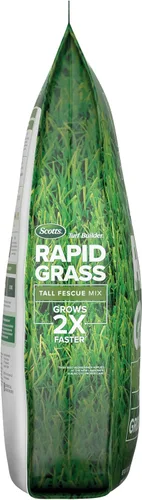 Vista 14 de Scotts Turf Builder Rapid Grass - Mezcla de festuca alta, 16 libras.