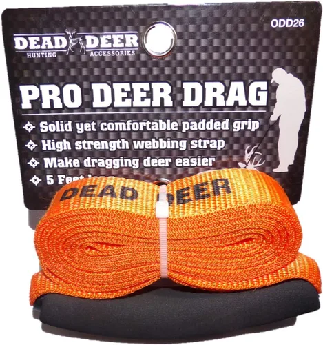 Vista 2 de Do-All Outdoors - Pro Deer Drag, Naranja
