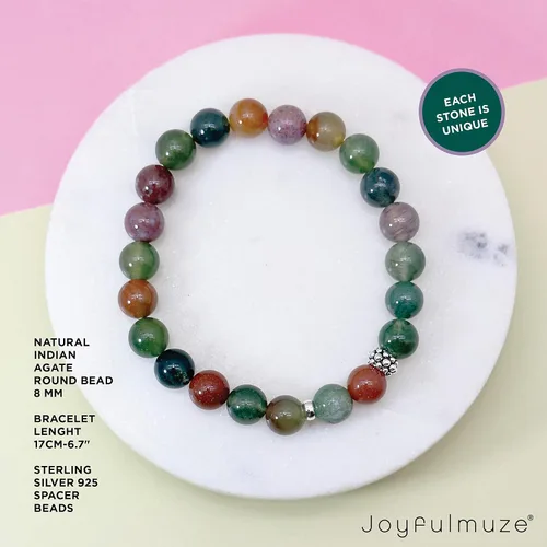 Vista 52 de Premium Handmade Crystal Healing, Gemstone Beaded Gift For Men Women