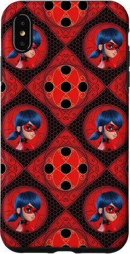 Vista 11 de Miraculous Ladybug and Cat Noir The Movie LB Pattern Case para iPhone 17