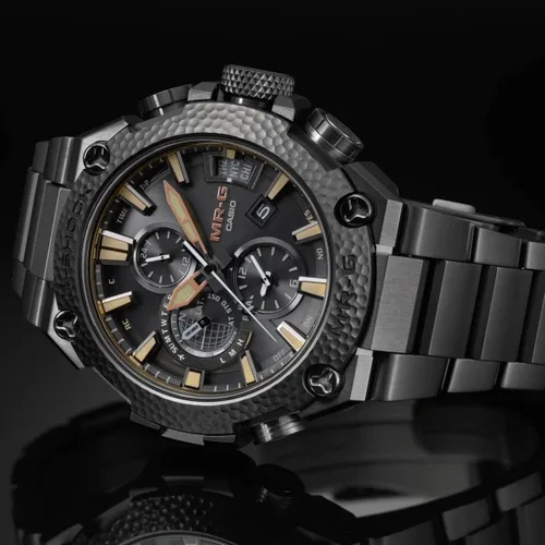 Vista 2 de Reloj deportivo para hombre, cristal de zafiro de titanio, resistente