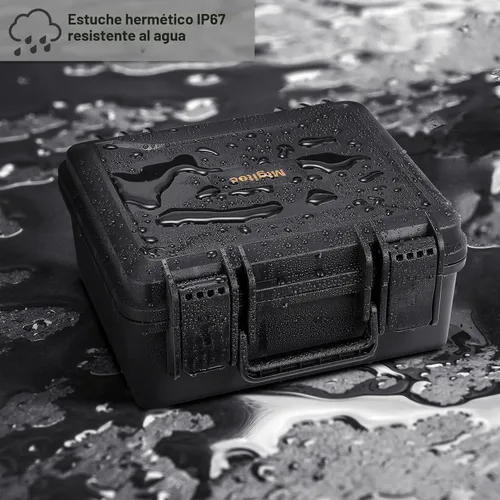 Vista 4 de Estuche rígido impermeable para DJI Mini 5 Pro/Mini 4/3 Fly More Combo