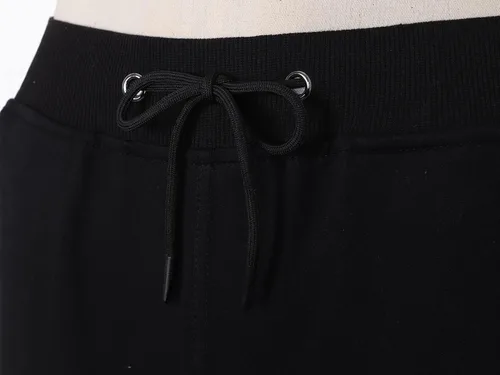 Vista 5 de IamaCos Disfraz de cola de hadas para cosplay, pantalones deportivos de anime para hombre, pantalones de cintura elástica con bolsillos, pantalones