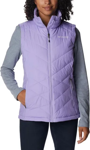 Vista 26 de Columbia Chaleco Heavenly para mujer Aub - Azul marino