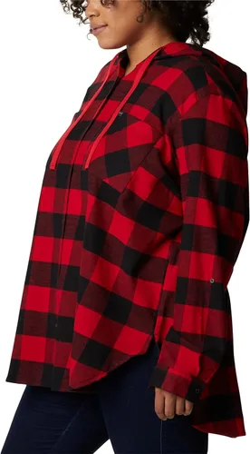 Vista 8 de Columbia Camisa LS con capucha Anytime Stretch para mujer