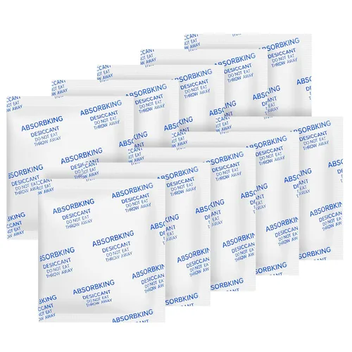 Vista 9 de Paquetes de sílice: paquetes de gel de sílice de 0.018 oz, 600 paquetes de gel de sílice, paquetes desecantes de grado alimenticio con indicador