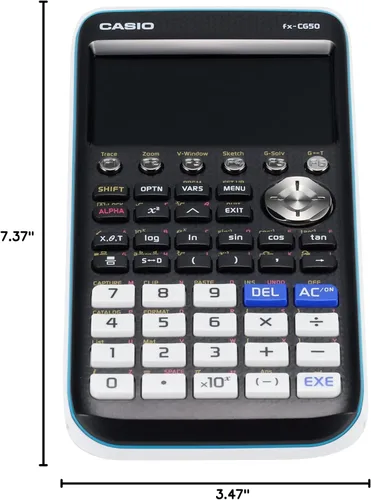 Vista 11 de Casio Calculadora científica de gráficos de color fx-CG50-N