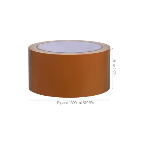 Vista 6 de SUPVOX Cinta adhesiva resistente al agua de un solo lado de tela adhesiva de 51.18 pies x 1.96 pulgadas para equipos eléctricos, alfombras