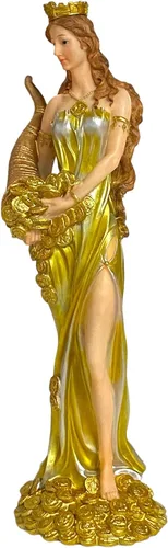 Vista 2 de Figura de estatua de Abundancia Abundancia Abundancia de 18 pulgadas