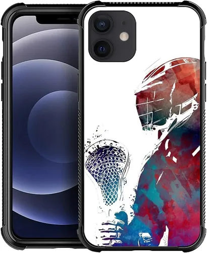 Vista 18 de Compatible con funda para iPhone 6 Plus/6s Plus,Bite Your Teeth Diseño de patrón asombroso, funda trasera dura de PC anti-arañazos y a prueba