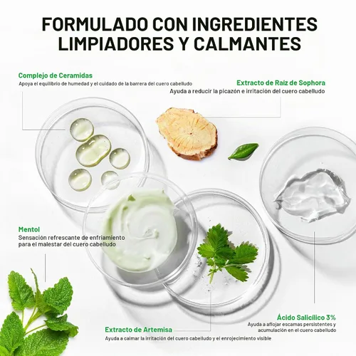 Vista 4 de Roycederm Champú para la psoriasis, tratamiento medicado para el cuero