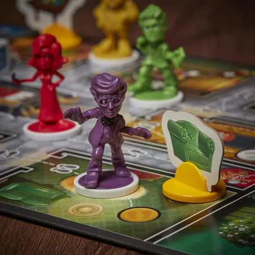 Vista 10 de Hasbro Gaming - Juego de mesa Clue Junior para niños de 5 años en adelante, Caso del Juguete Roto, juego de misterio clásico para 2-6 jugadores