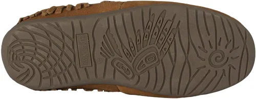 Vista 6 de Cloud Nine Botas de mocasín con flecos de piel de oveja para mujer