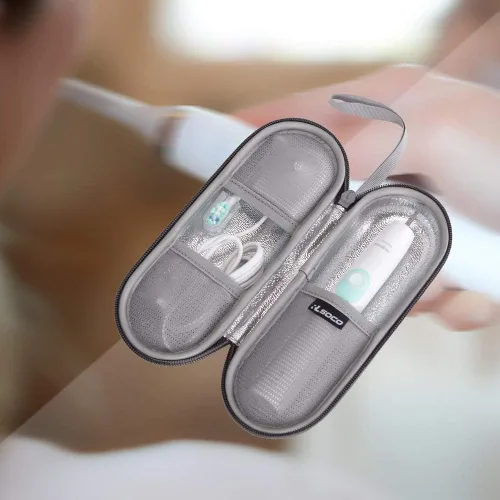 Vista 7 de RLSOCO Funda para cepillo de dientes eléctrico Philips Sonicare ProtectiveClean 4100/5100/6100/1100/6500/7500 y funciona con cepillo de dientes