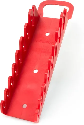 Vista 10 de TEKTON Soporte de llave combinada rechoncha de 8 herramientas (negro) ORG21108 Fabricado en Estados Unidos