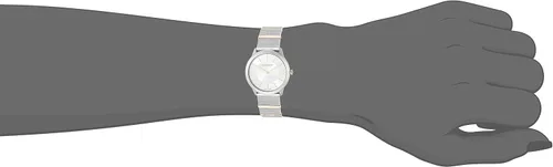 Vista 5 de Calvin Klein Minimal Reloj de pulsera de malla y segmentos para mujer
