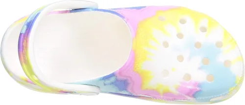 Vista 5 de Crocs Classic - Zuecos de plataforma para mujer
