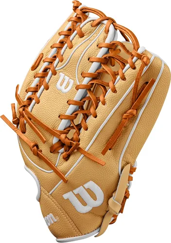Vista 4 de Wilson Guantes de béisbol A2000® de otoño 2024 Rubia/Blanco