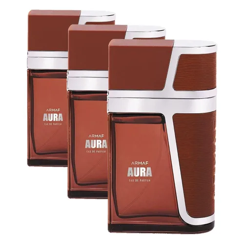 Vista 3 de Armaf Aura for Men Eau de Parfum Spray, 3.4 Ounce