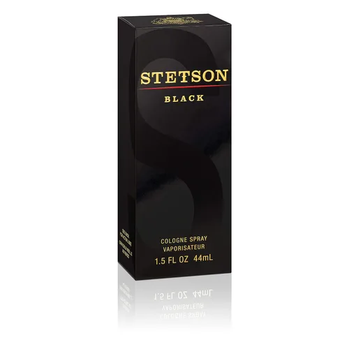 Vista 3 de Stetson Black Eau De Colonia Spray 1.5 fl oz, paquete de 2, 1.5 onzas líquidas