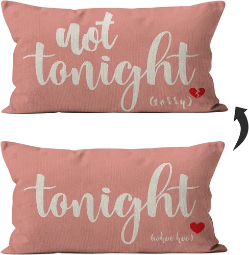 Vista 7 de Funda de almohada reversible negra suave para despedida de soltera, regalos para despedida de soltera de aniversario de boda, regalo para parejas