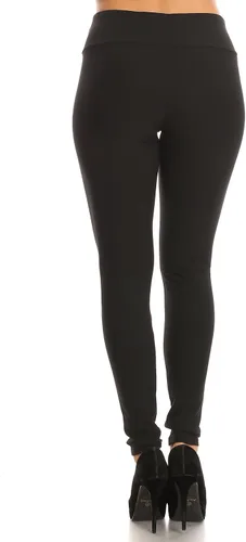 Vista 3 de ICONOFLASH Pantalones de punto para mujer