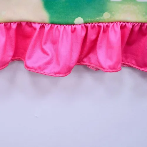 Vista 5 de Vowdicua Disfraz de Isabella para niñas vestido de cuello redondo Mirabel