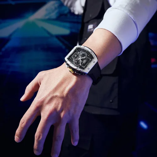 Vista 8 de SOLLEN Quartz Watches for Men, 3 ATM Waterproof Men's Wrist Watch, Business and Casual Dress Watch, Ideal Gift for Boys, Adults