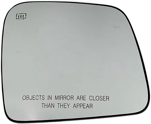 Vista 8 de Spieg Espejo lateral del conductor para Dodge Durango 2011-2022, Jeep Grand Cherokee 2011-2018, calentado con placa de respaldo Espejo de visión