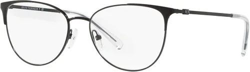 Vista 2 de Armani Exchange womens Ax1034 Cat Eye Prescription Eyewear Frames Negro (black/Demo Lens)