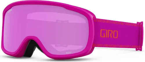 Vista 23 de Giro Moxie - Gafas de esquí para mujeres y jóvenes, 2 lentes incluidas, antivaho - OTG (sobre gafas)