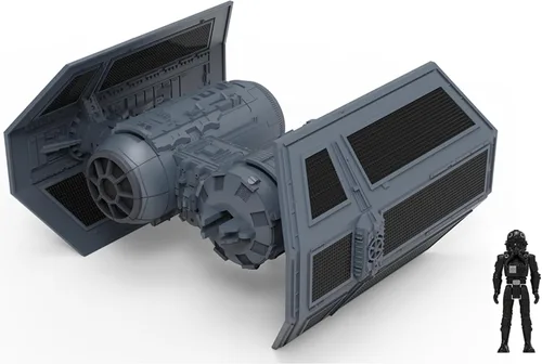 Vista 8 de Star Wars Micro Galaxy Squadron AT-DP (cápsula de defensa todo terreno) - Vehículo de 5 pulgadas con patas articuladas y dos accesorios de micro