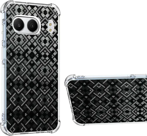 Vista 60 de Aroepurt Boost Mobile Celero 5G SC 2024 - Funda compatible con Boost Celero5G SC con protector de pantalla de vidrio templado, protección de grosor