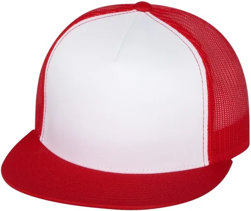 Vista 59 de Flexfit - Gorra ajustable de malla elástica en dos tonos Negro