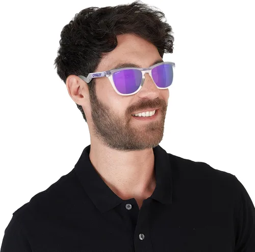 Vista 6 de Oakley OO9289 Frogskins - Gafas de sol híbridas (2.165 in)