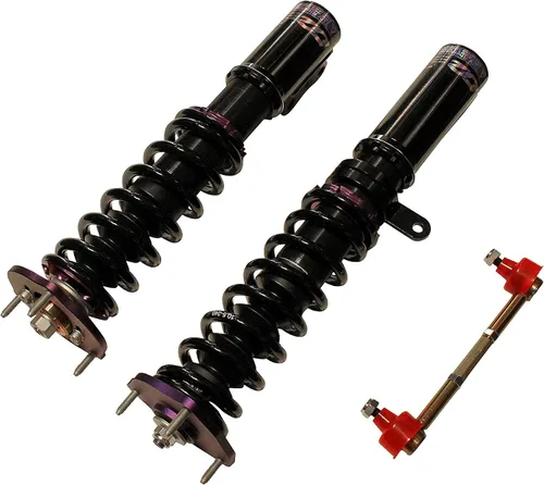 Vista 31 de Amortiguadores de Bobina D2 Racing RS Ajustables en 36 Maneras para Jaguar S-Type 2000-2008