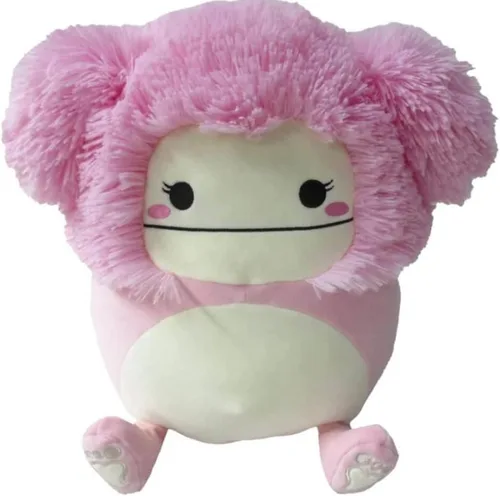 Vista 2 de Squishmallow Peluche oficial de Kellytoy Magical Fantasy Squad Squishy Animales suaves, elige dragones, Bigfoots, unicornios y más