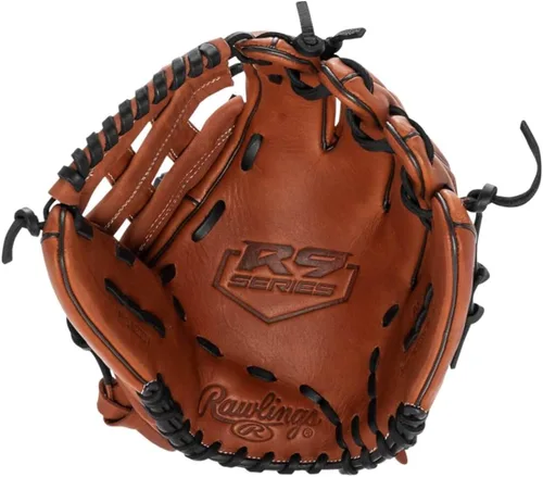 Vista 6 de Rawlings Serie de guantes de sóftbol de lanzamiento lento R9 Tamaños de 13 a 15 pulgadas