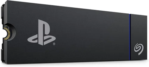 Vista 3 de Seagate Game Drive PS5 NVMe SSD para PS5 1TB unidad interna de estado sólido - PCIe Gen4 NVMe 1.4, licencia oficial, hasta 7300MB/s con disipador