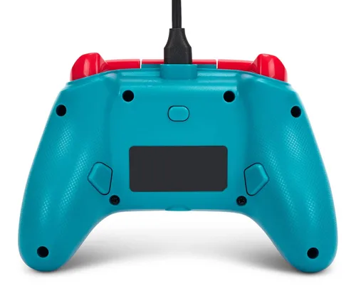 Vista 4 de PowerA Nano Enhanced Wired Controller for Xbox Series X S - Red Sky, portable, compact, gamepad, wired video game controller, gaming controller
