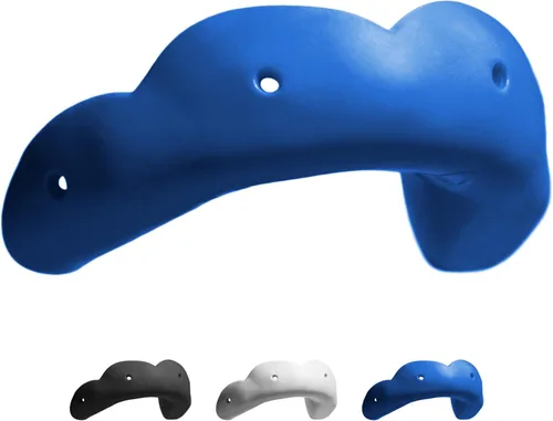 Vista 7 de SISU Go - Protector bucal, color negro carbón, protección dental frontal de perfil bajo para fútbol, baloncesto, waterpolo, monopatín, BMX, deportes