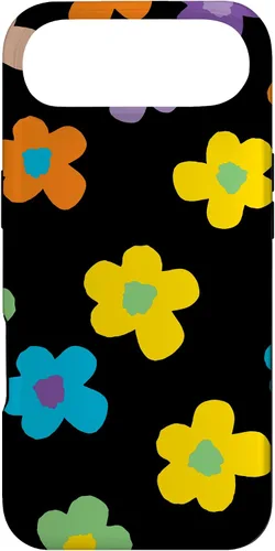 Vista 27 de Cute Flower Pattern Multicolor Wildflower Floral Yellow Case for iPhone 17