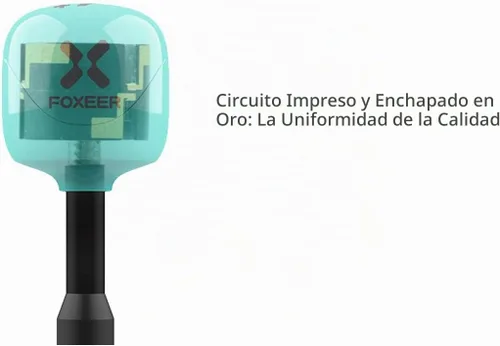Vista 3 de 2pcs FPV Antena Foxeer Lollipop 4 Plus 2.6dBi 5.8GHz RHCP TX RX para FPV Racing Drone (RP-SMA)